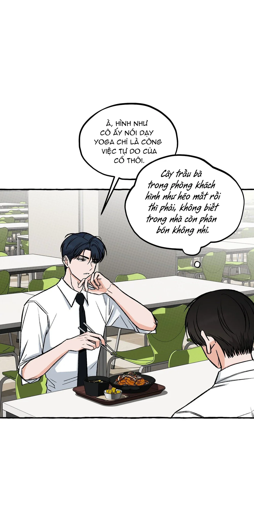 Văn Phòng Không Lãng Mạn Chapter 8 Trang 6