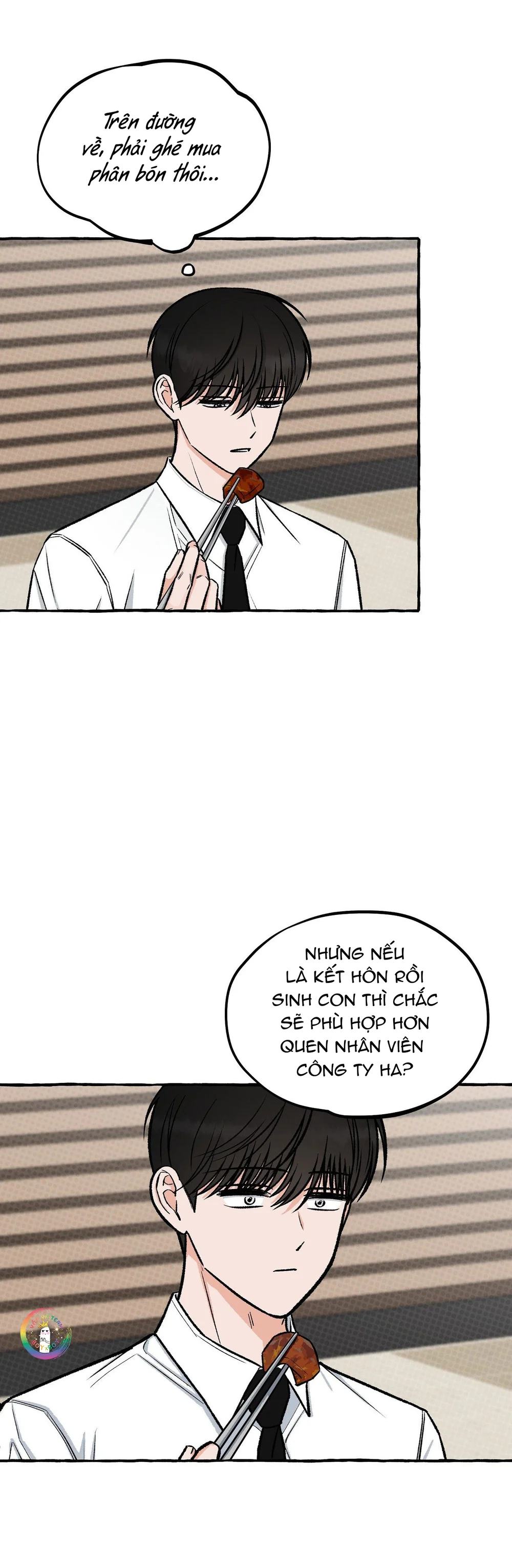 Văn Phòng Không Lãng Mạn Chapter 8 Trang 7