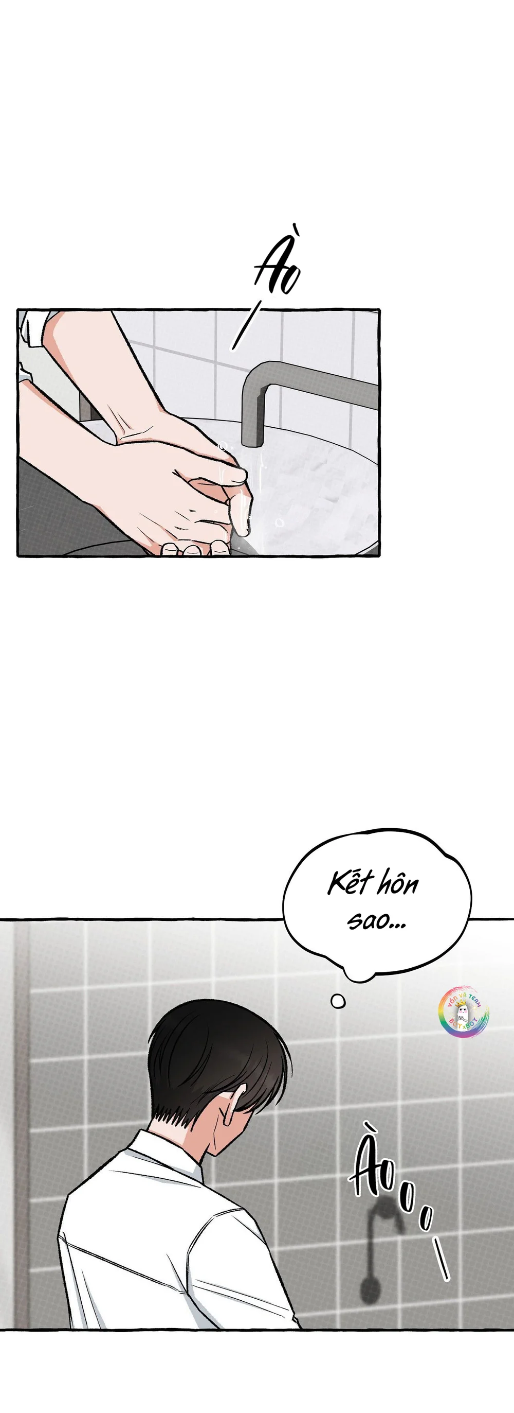 Văn Phòng Không Lãng Mạn Chapter 8 Trang 10