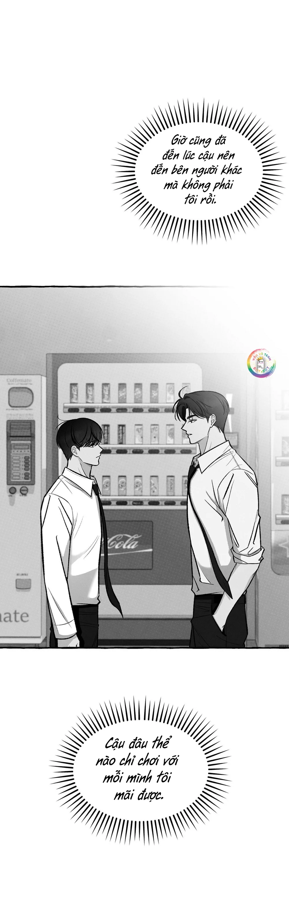 Văn Phòng Không Lãng Mạn Chapter 8 Trang 17