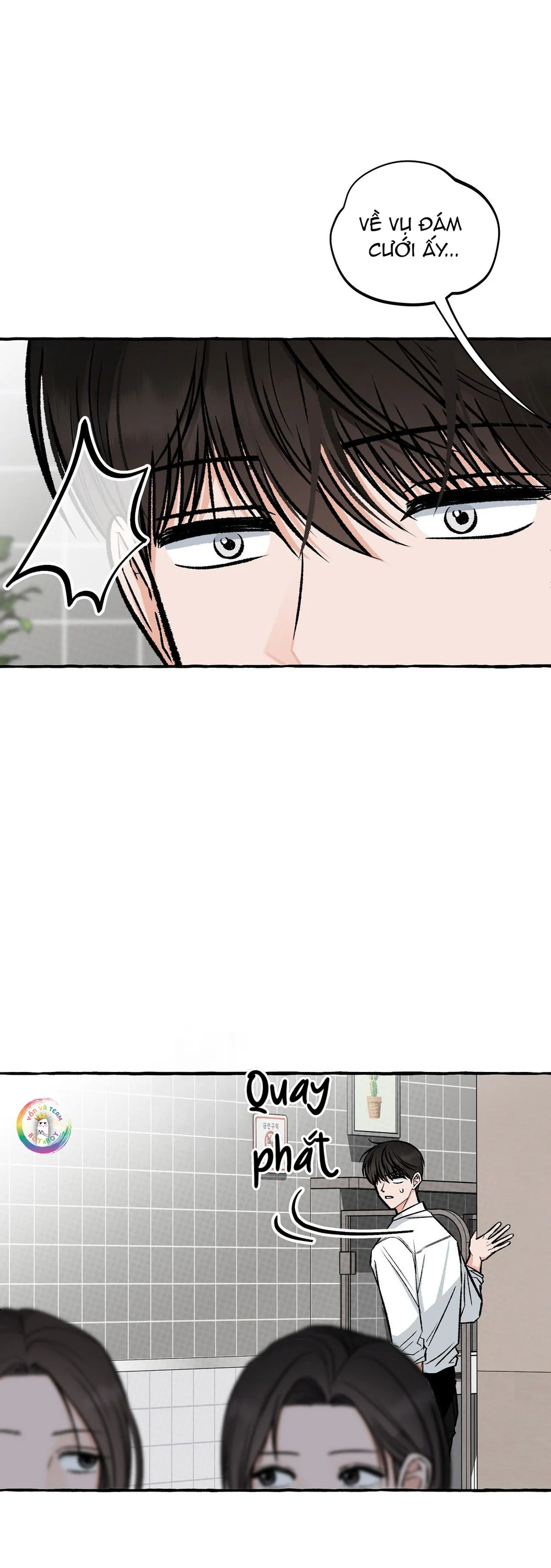 Văn Phòng Không Lãng Mạn Chapter 8 Trang 23