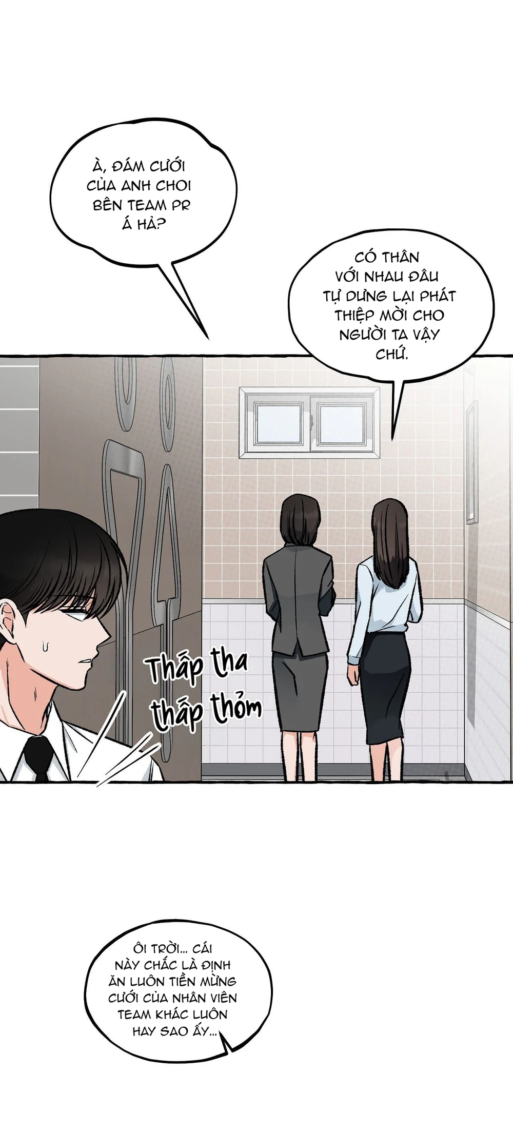 Văn Phòng Không Lãng Mạn Chapter 8 Trang 24