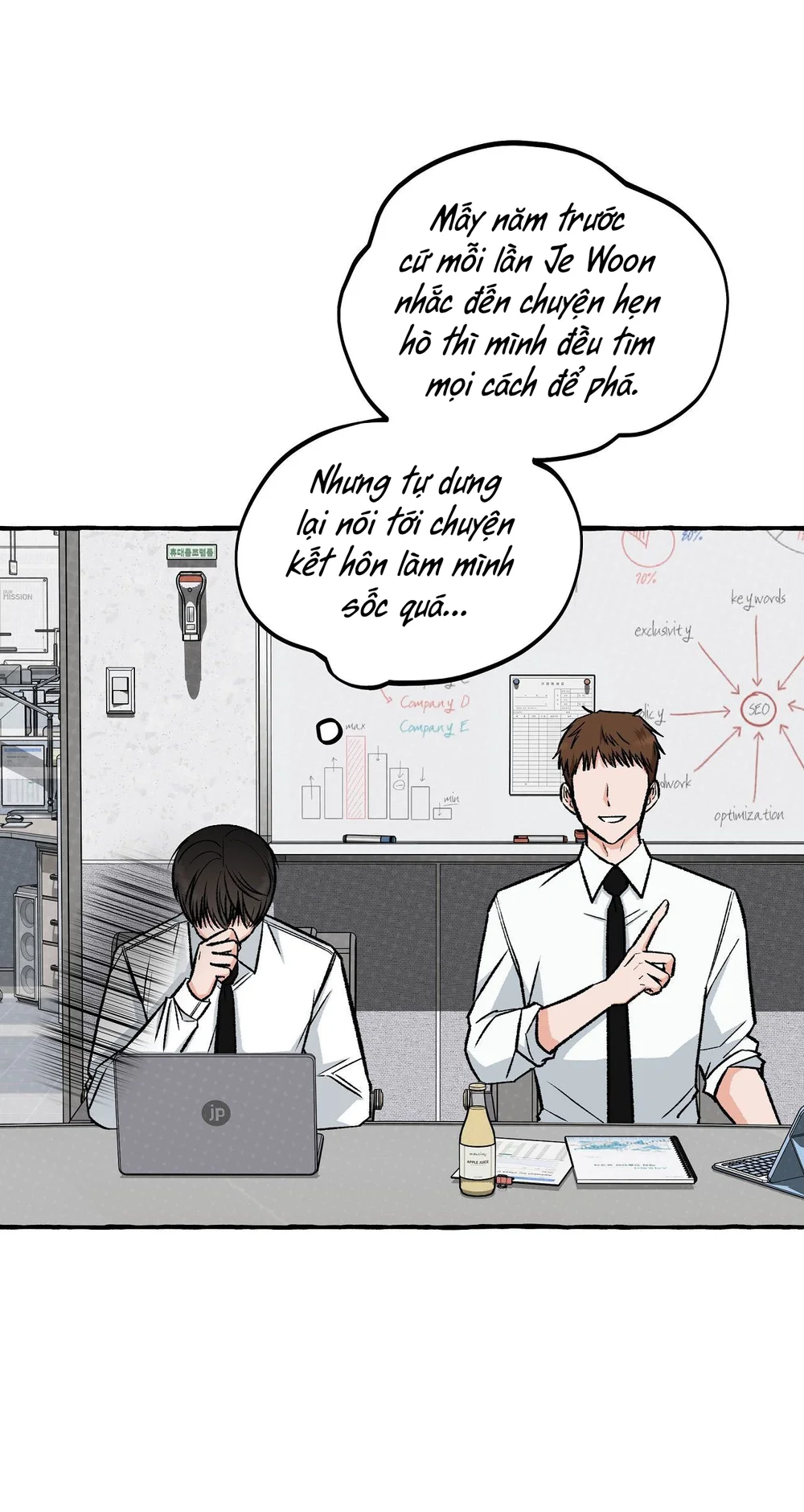 Văn Phòng Không Lãng Mạn Chapter 8 Trang 28