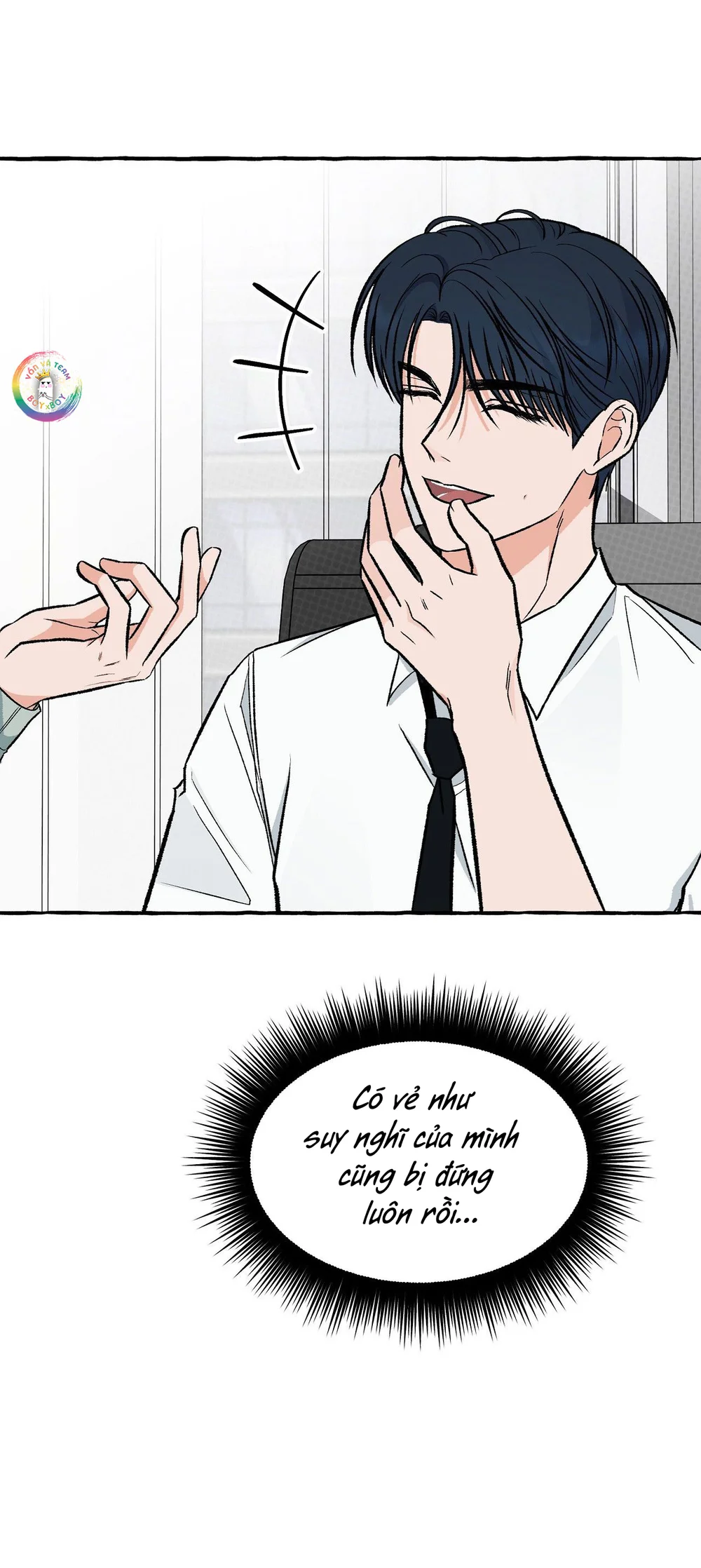 Văn Phòng Không Lãng Mạn Chapter 8 Trang 30