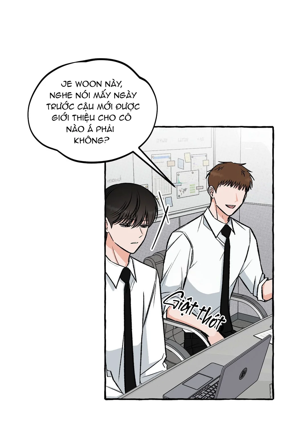 Văn Phòng Không Lãng Mạn Chapter 8 Trang 31