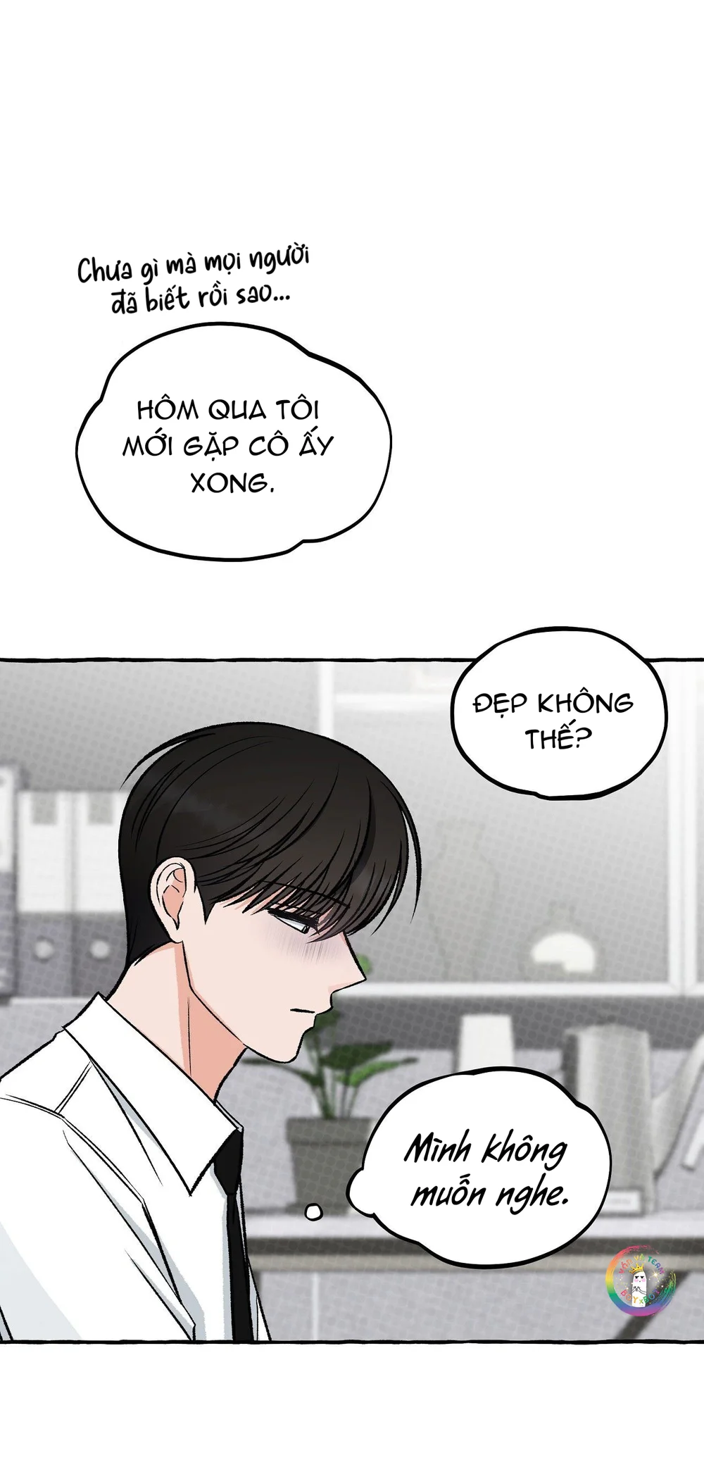 Văn Phòng Không Lãng Mạn Chapter 8 Trang 32