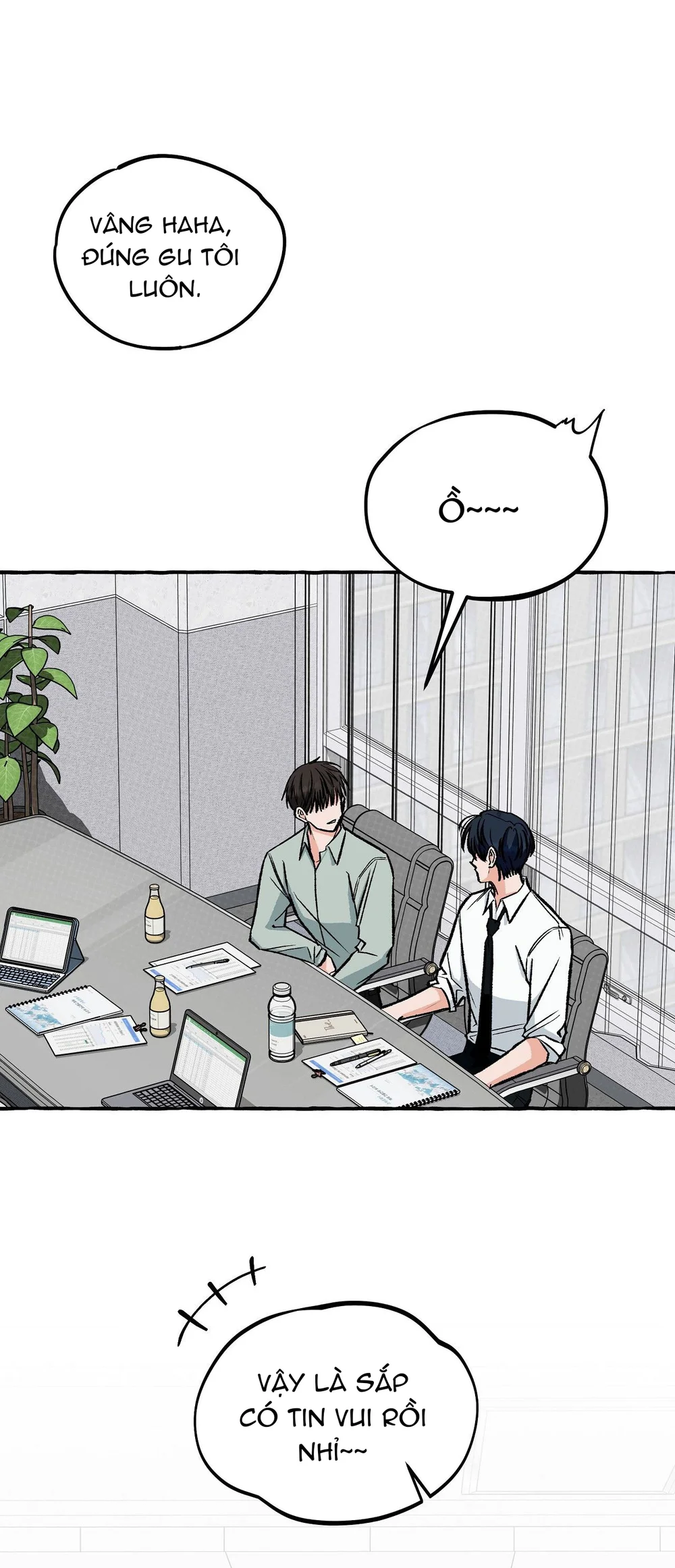 Văn Phòng Không Lãng Mạn Chapter 8 Trang 33