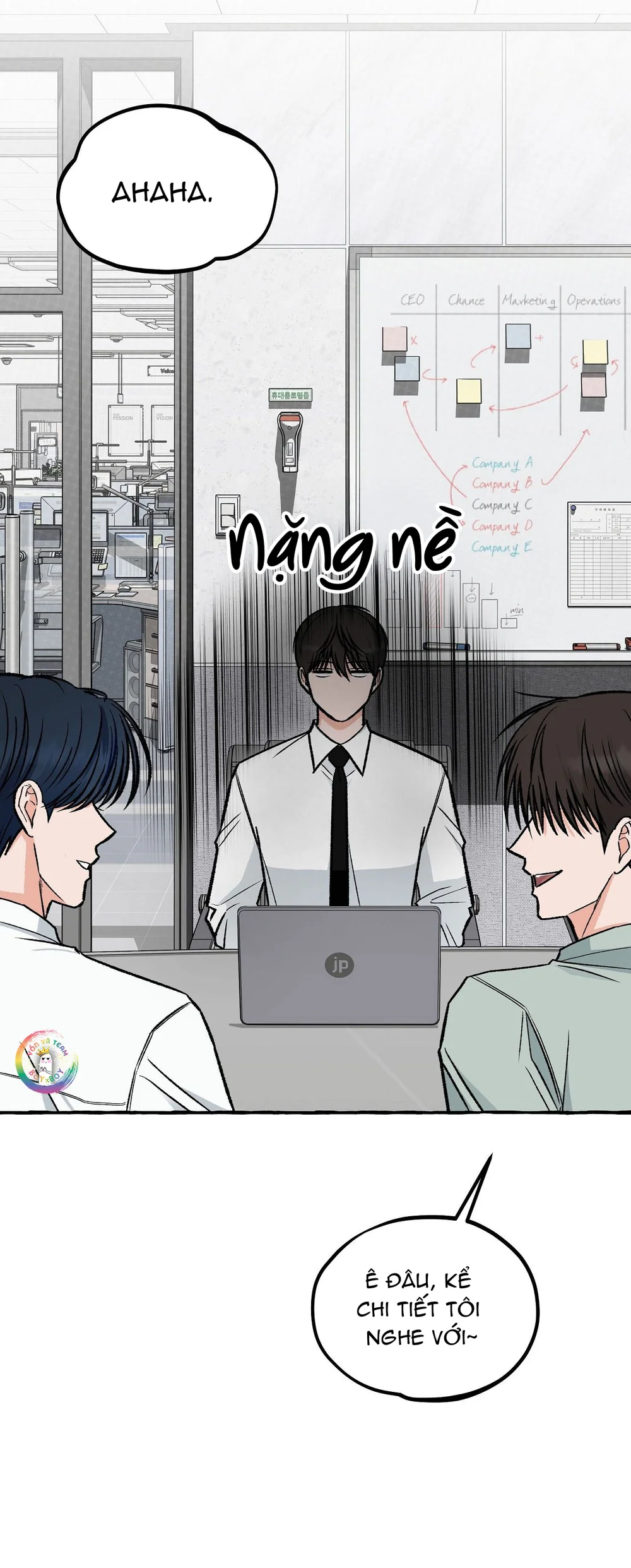 Văn Phòng Không Lãng Mạn Chapter 8 Trang 34