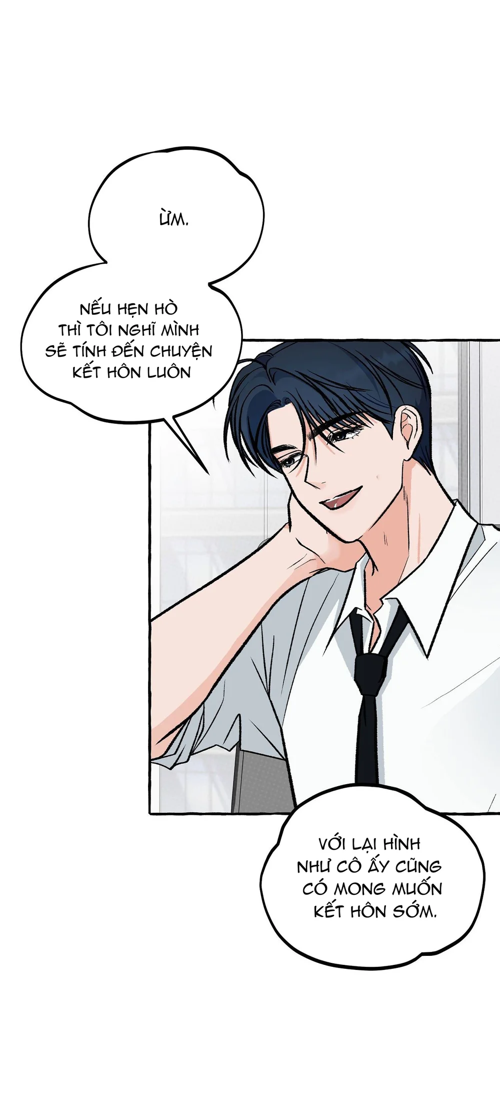 Văn Phòng Không Lãng Mạn Chapter 8 Trang 35