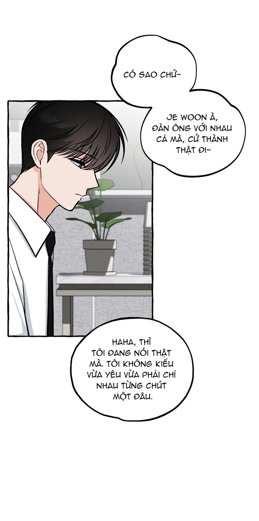 Văn Phòng Không Lãng Mạn Chapter 8 Trang 38