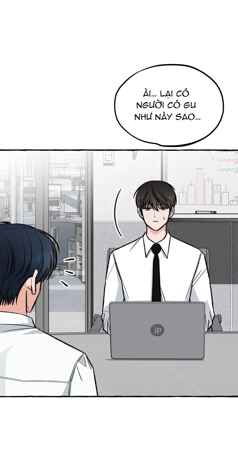 Văn Phòng Không Lãng Mạn Chapter 8 Trang 40