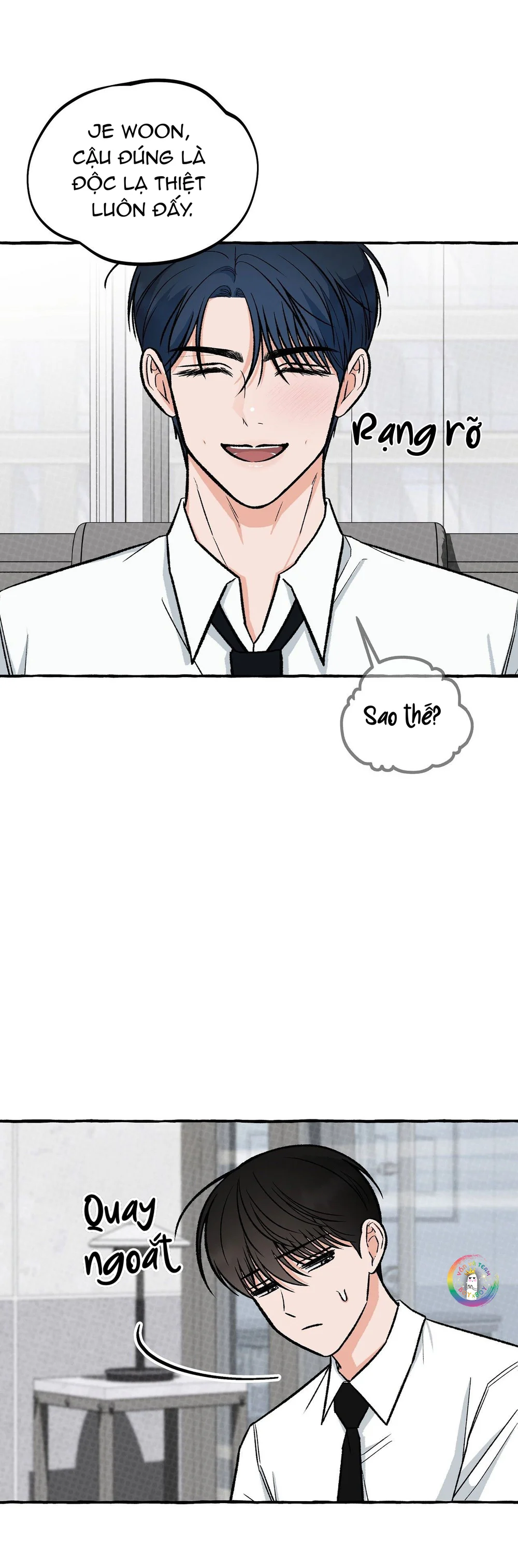 Văn Phòng Không Lãng Mạn Chapter 8 Trang 41