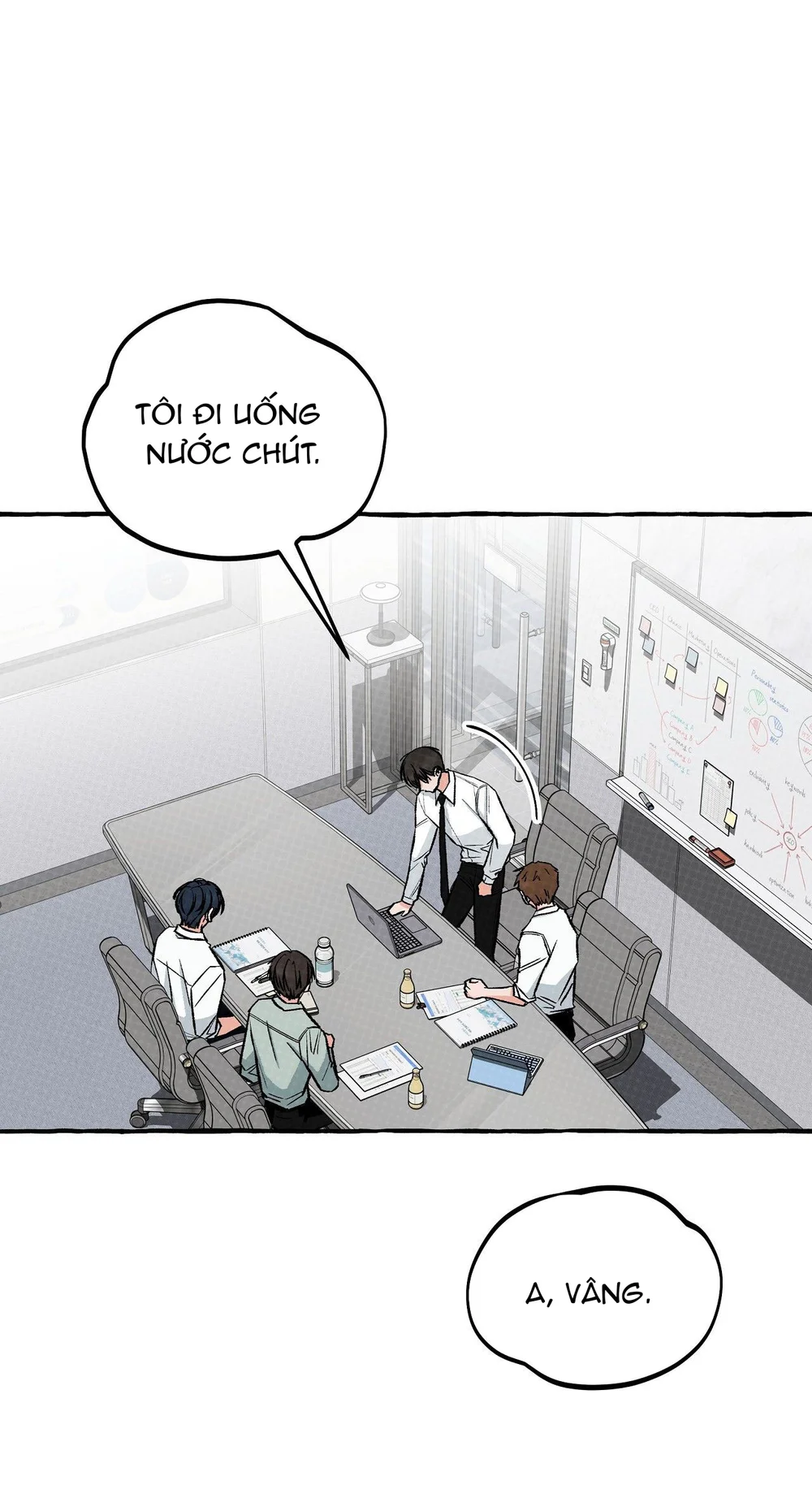 Văn Phòng Không Lãng Mạn Chapter 8 Trang 42