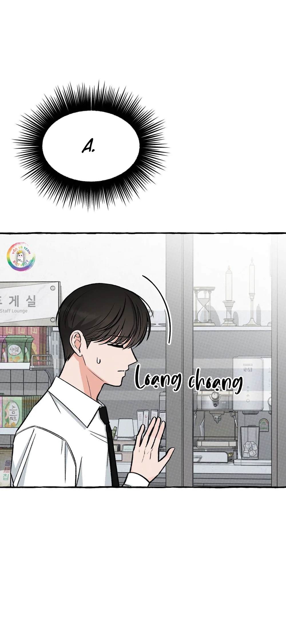 Văn Phòng Không Lãng Mạn Chapter 8 Trang 44