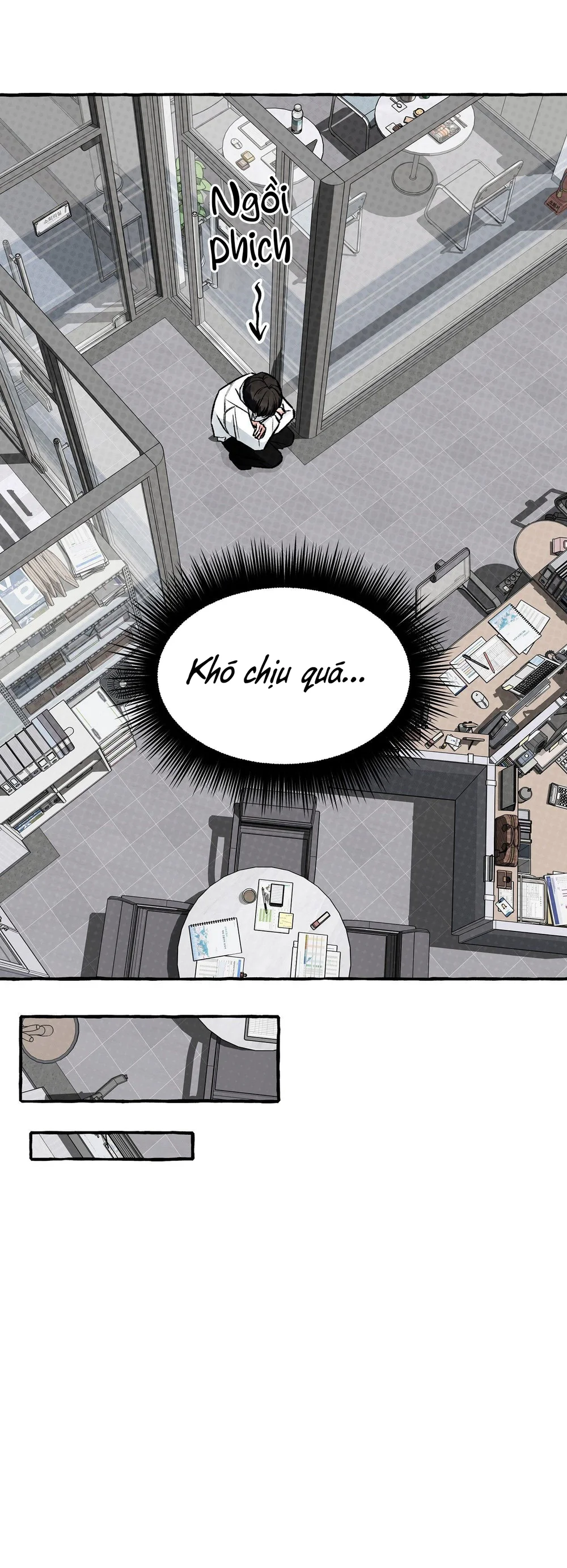 Văn Phòng Không Lãng Mạn Chapter 8 Trang 45