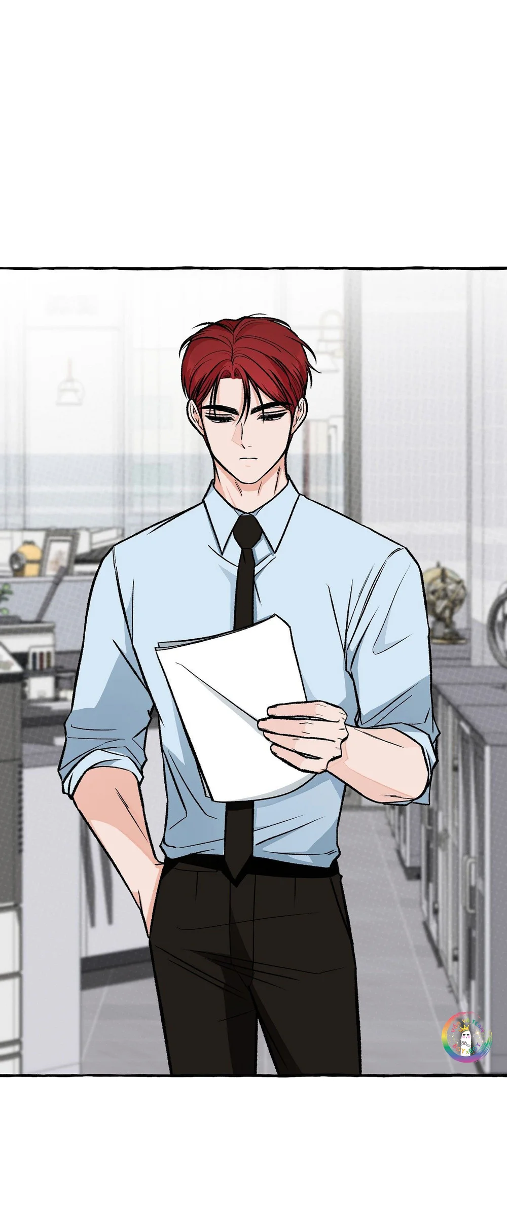 Văn Phòng Không Lãng Mạn Chapter 8 Trang 46