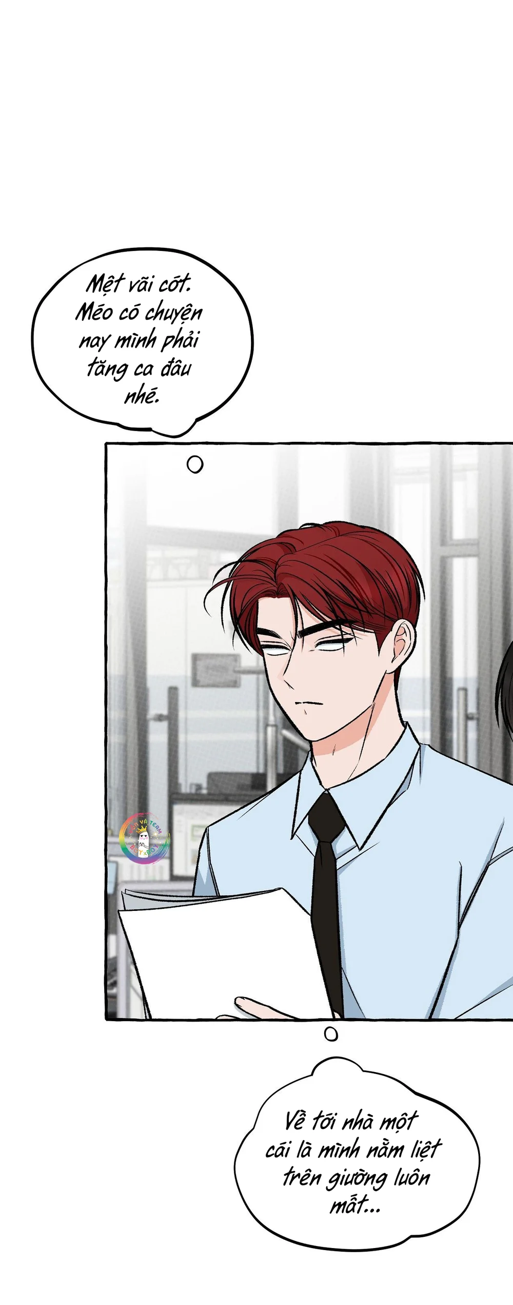 Văn Phòng Không Lãng Mạn Chapter 8 Trang 48