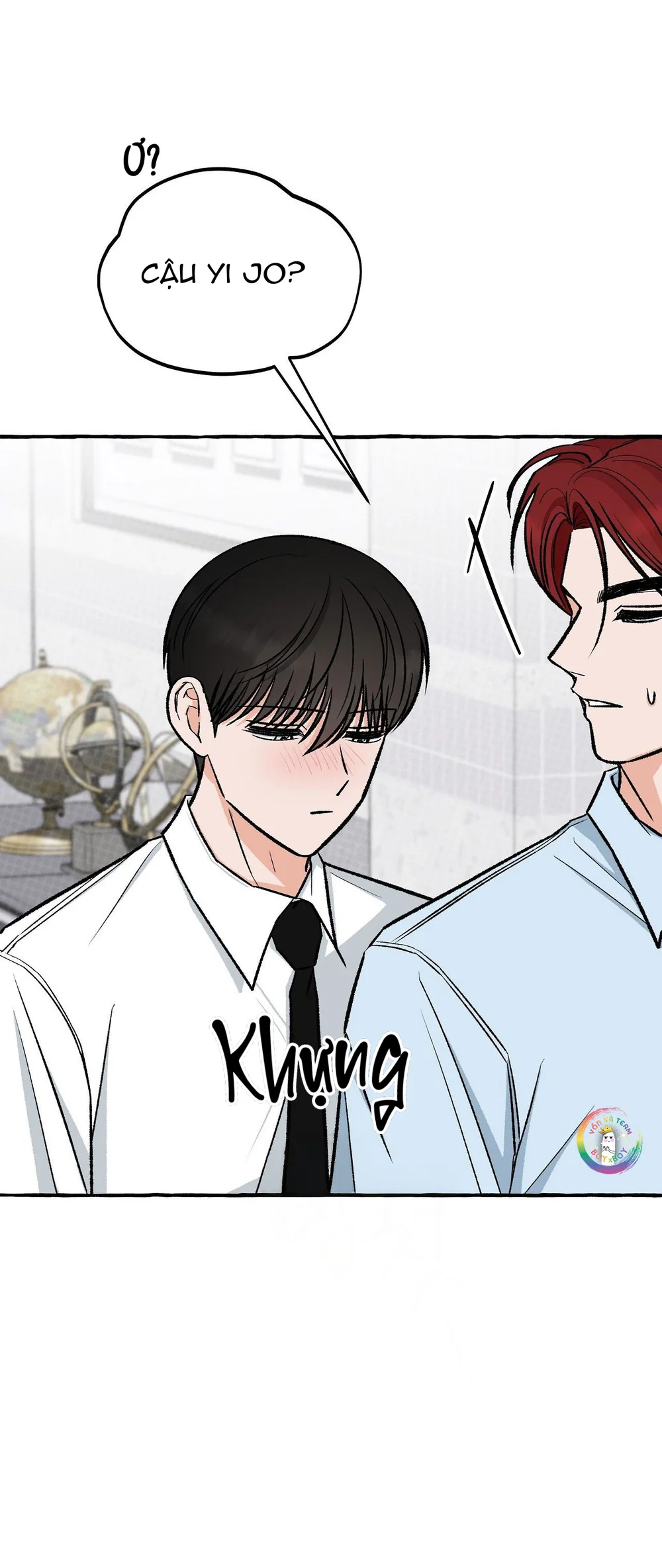 Văn Phòng Không Lãng Mạn Chapter 8 Trang 51