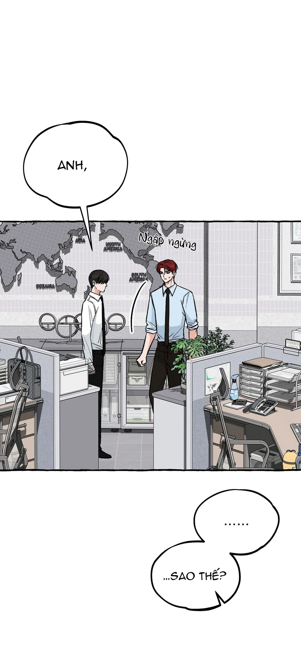 Văn Phòng Không Lãng Mạn Chapter 8 Trang 55