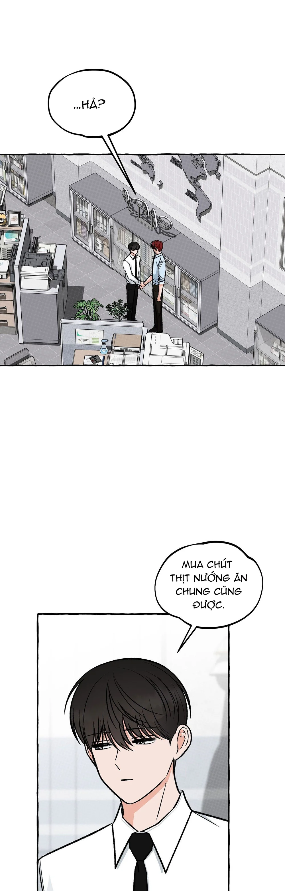 Văn Phòng Không Lãng Mạn Chapter 8 Trang 59