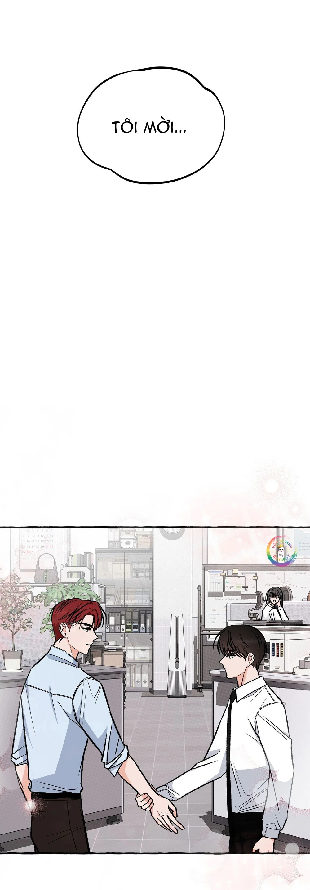 Văn Phòng Không Lãng Mạn Chapter 8 Trang 63