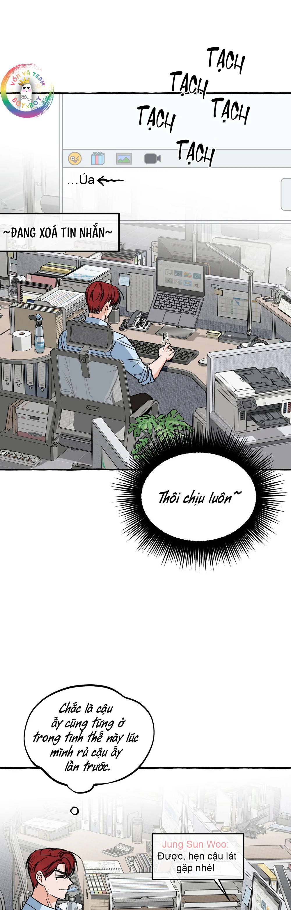 Văn Phòng Không Lãng Mạn Chapter 9 Trang 4