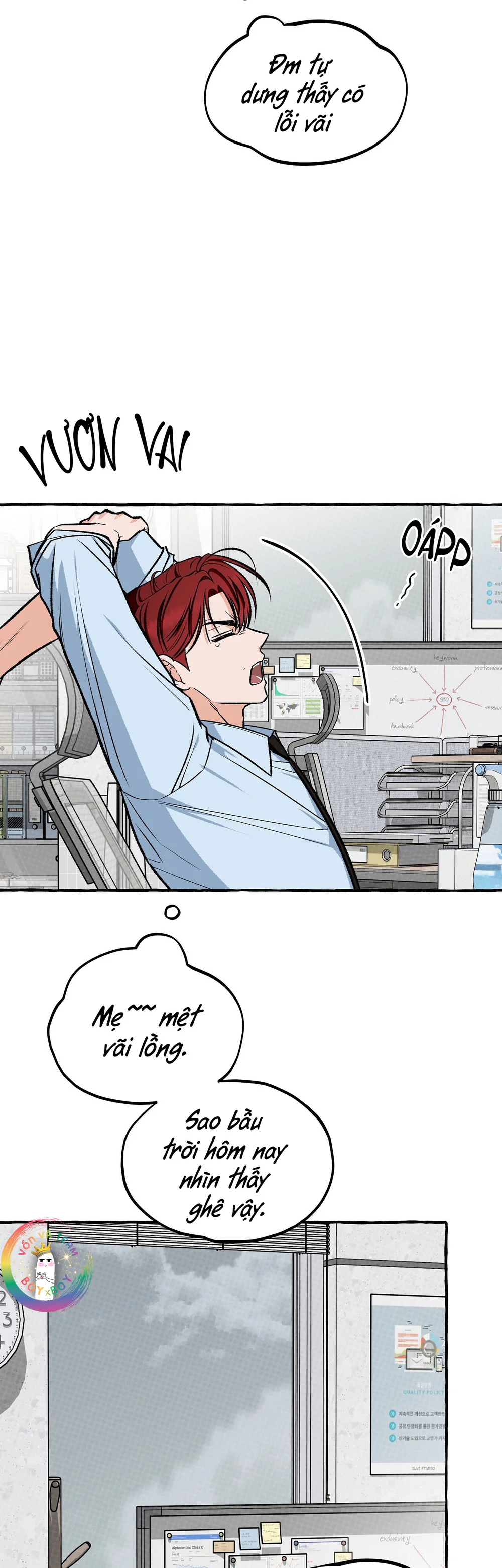 Văn Phòng Không Lãng Mạn Chapter 9 Trang 6