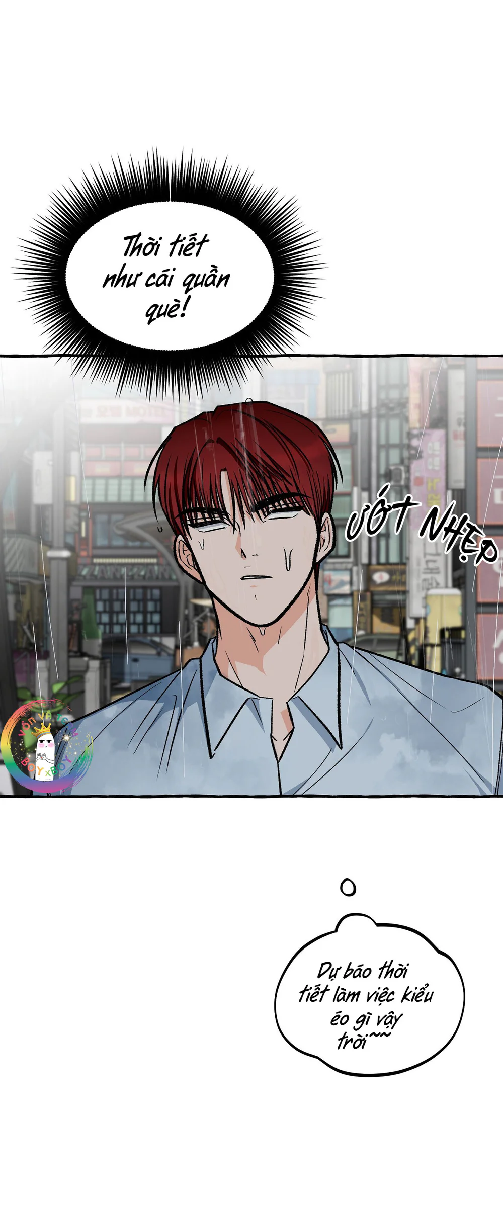 Văn Phòng Không Lãng Mạn Chapter 9 Trang 10