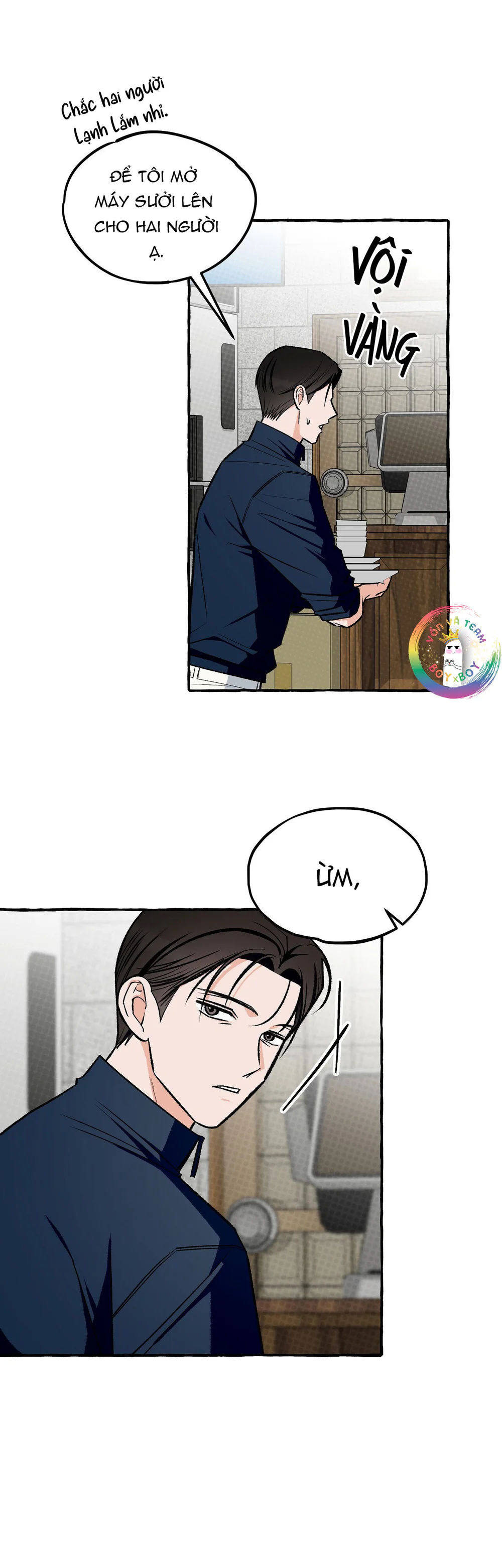 Văn Phòng Không Lãng Mạn Chapter 9 Trang 18