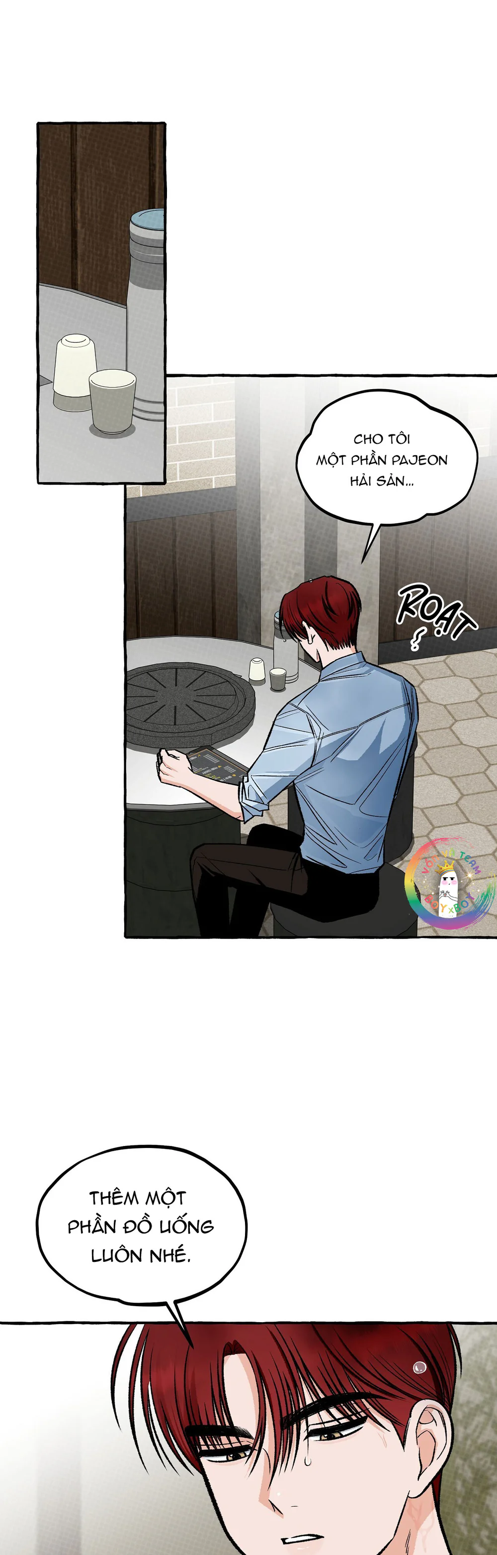 Văn Phòng Không Lãng Mạn Chapter 9 Trang 22