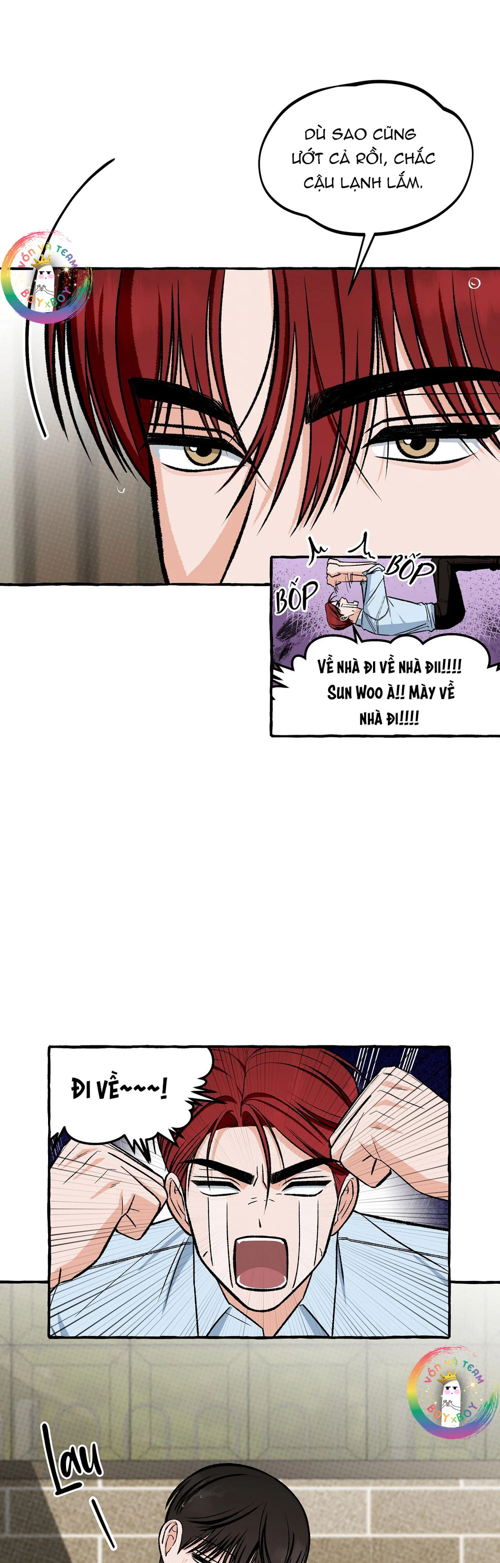 Văn Phòng Không Lãng Mạn Chapter 9 Trang 24