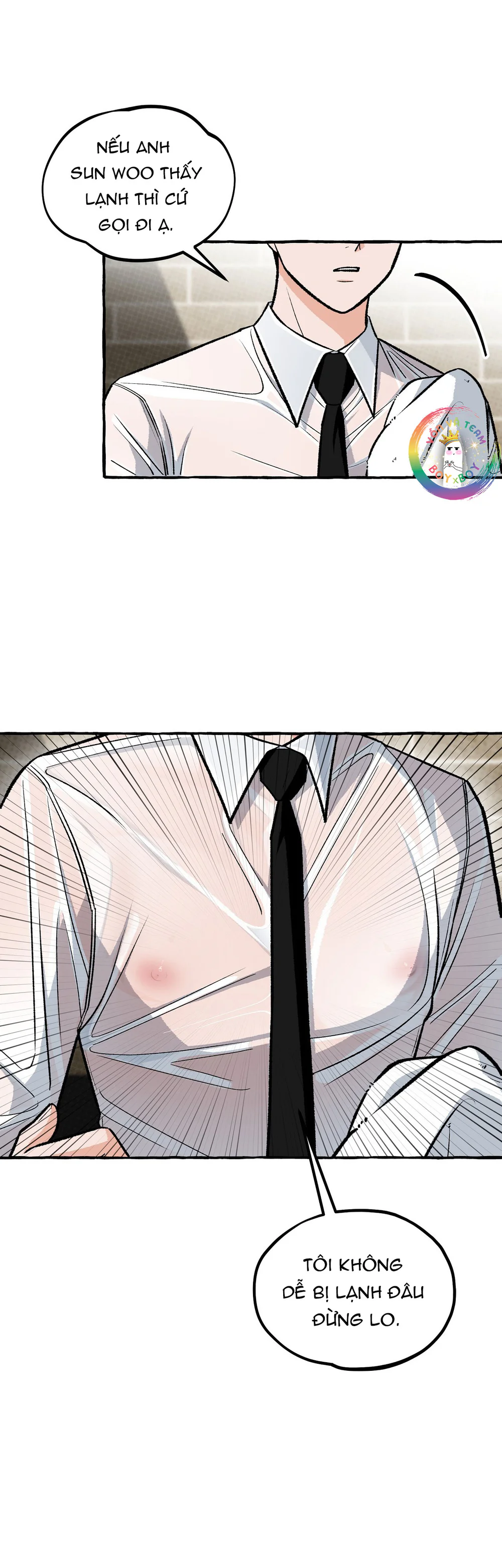 Văn Phòng Không Lãng Mạn Chapter 9 Trang 26