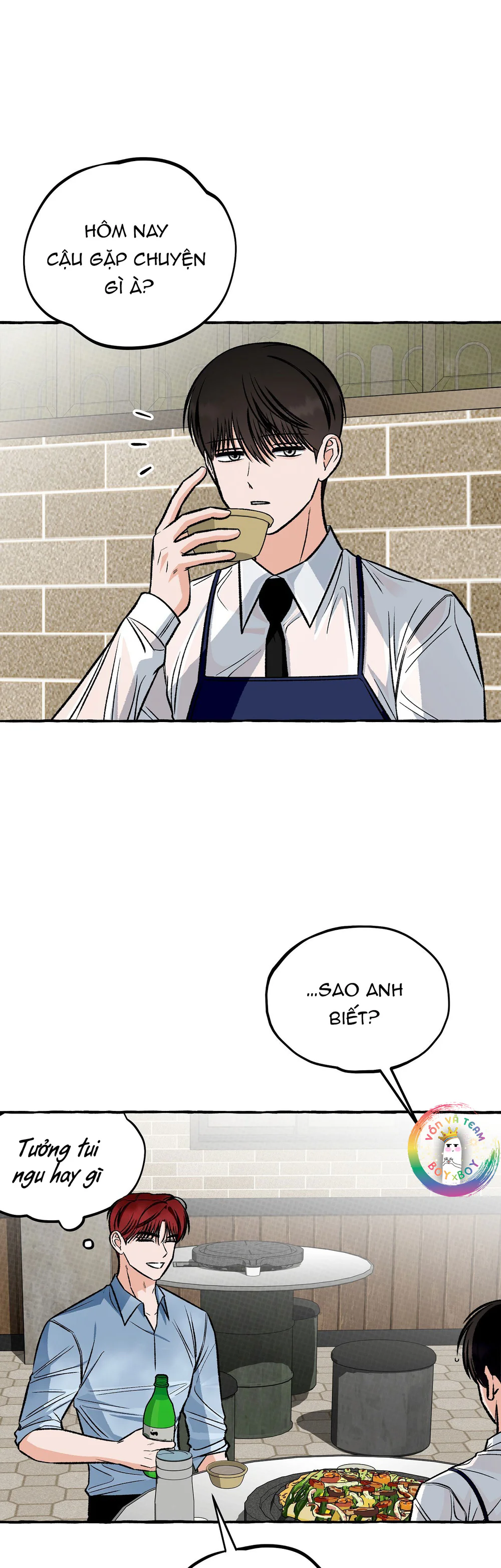 Văn Phòng Không Lãng Mạn Chapter 9 Trang 32