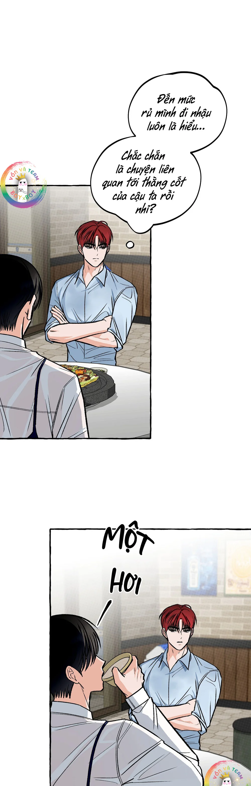 Văn Phòng Không Lãng Mạn Chapter 9 Trang 34