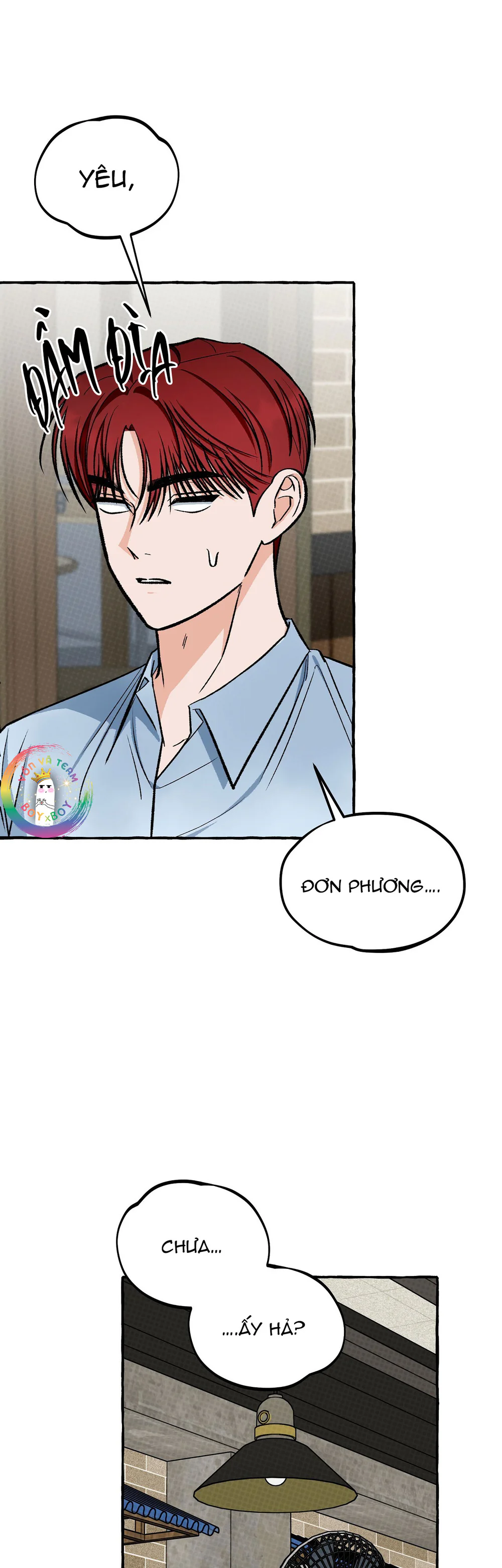 Văn Phòng Không Lãng Mạn Chapter 9 Trang 38