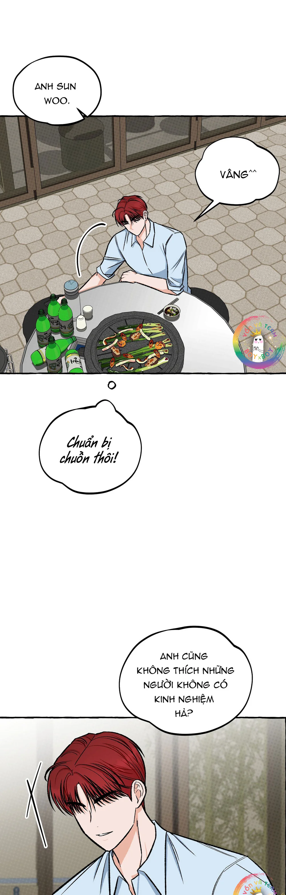 Văn Phòng Không Lãng Mạn Chapter 9 Trang 49