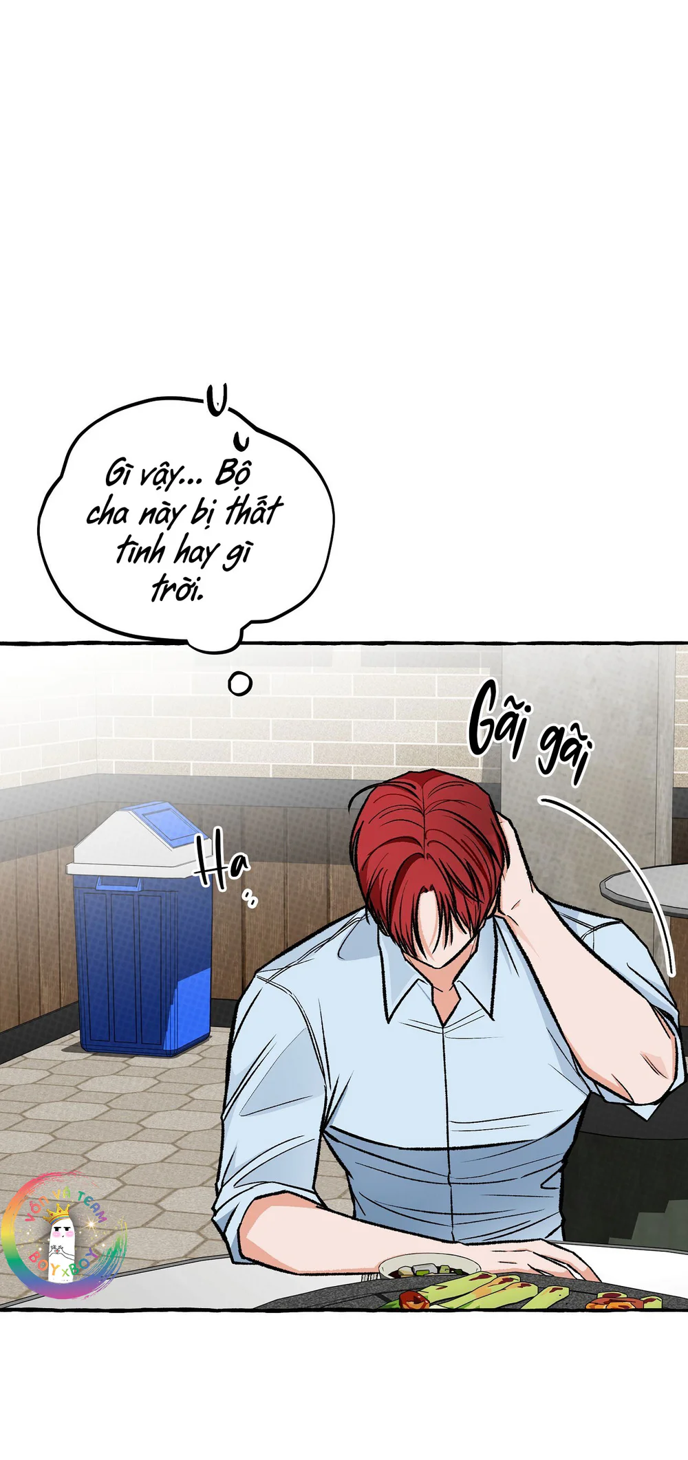 Văn Phòng Không Lãng Mạn Chapter 9 Trang 53