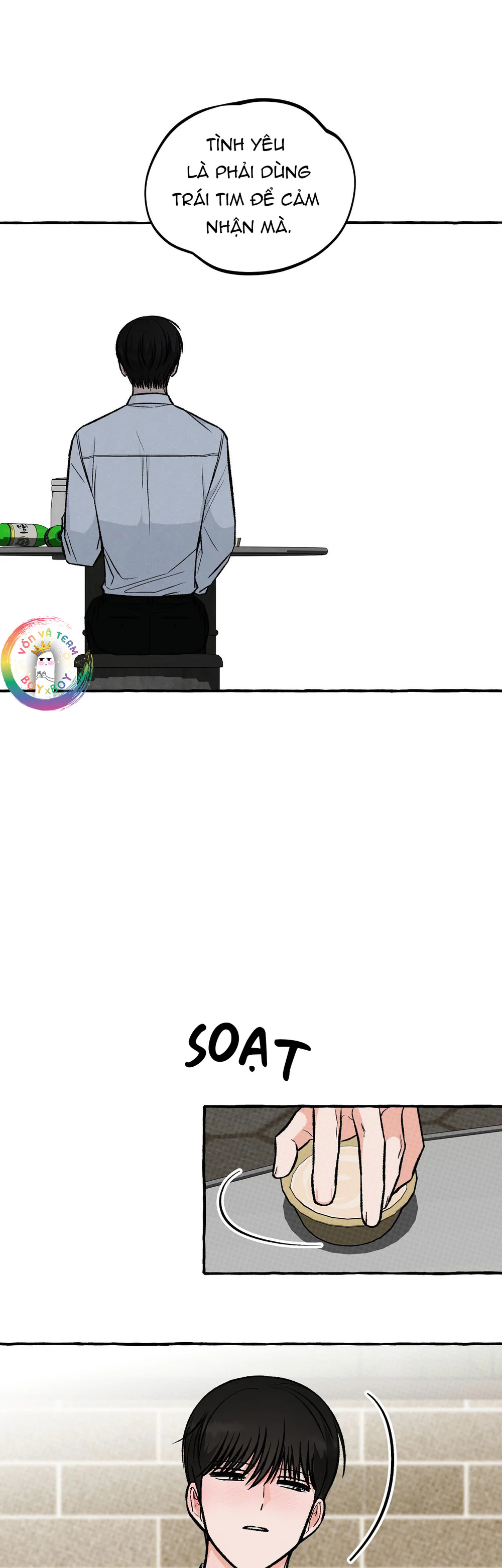 Văn Phòng Không Lãng Mạn Chapter 9 Trang 56