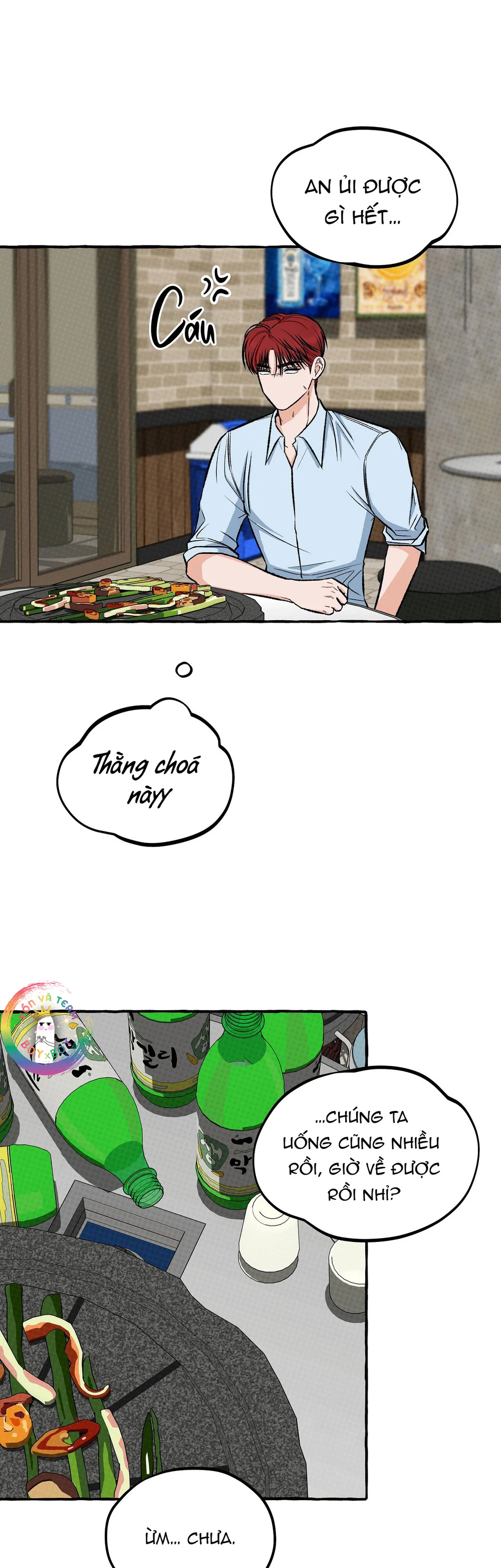 Văn Phòng Không Lãng Mạn Chapter 9 Trang 58