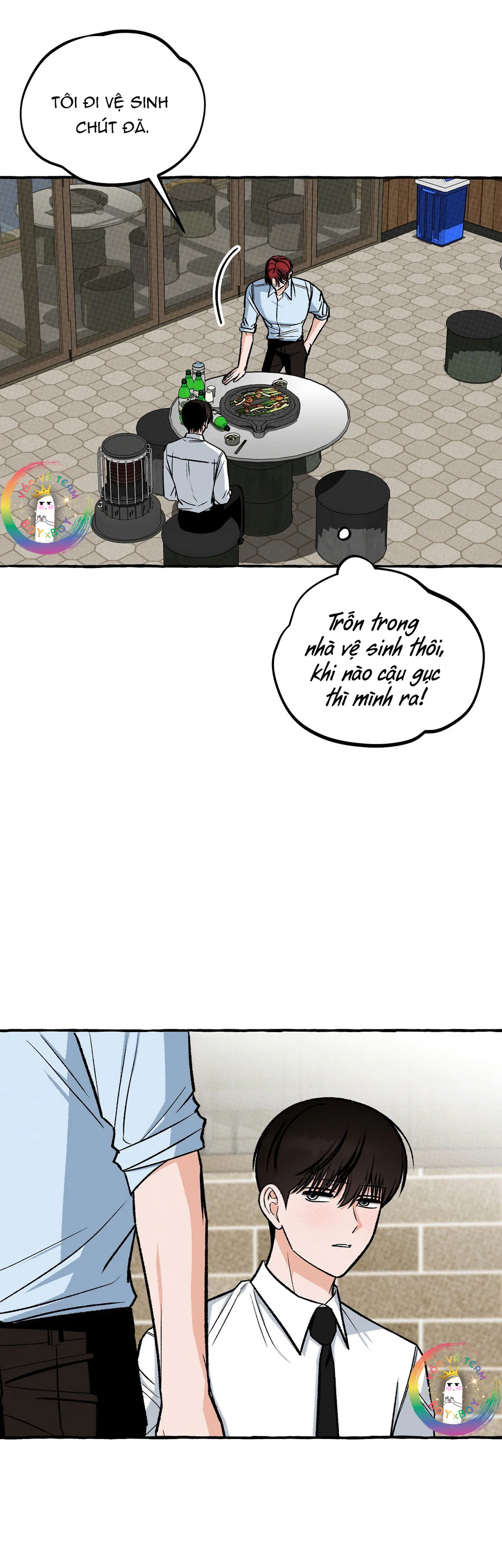 Văn Phòng Không Lãng Mạn Chapter 9 Trang 63