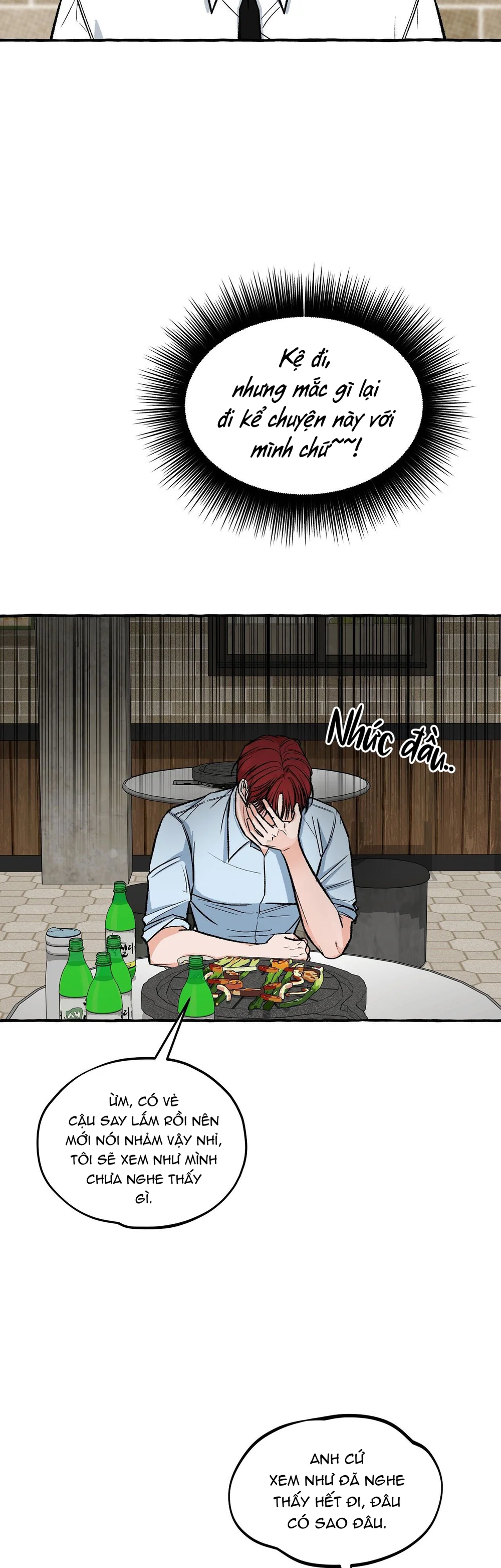 Văn Phòng Không Lãng Mạn Chapter 10 Trang 10