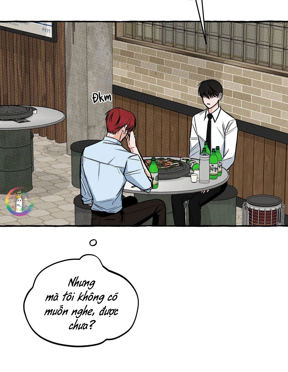 Văn Phòng Không Lãng Mạn Chapter 10 Trang 11