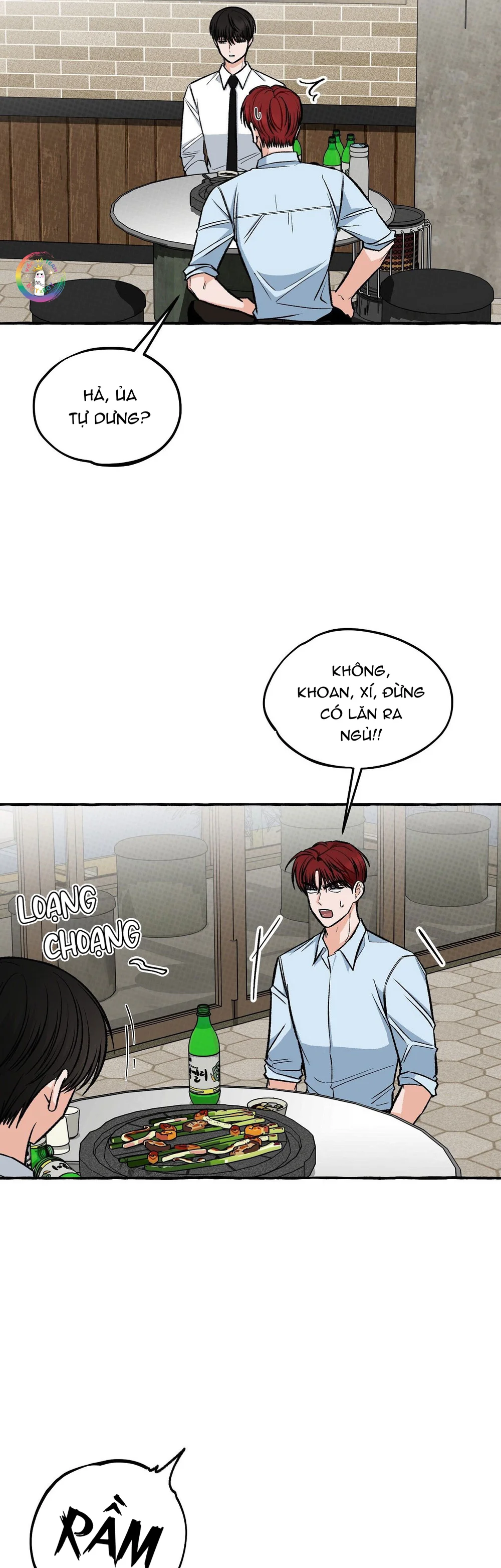 Văn Phòng Không Lãng Mạn Chapter 10 Trang 16