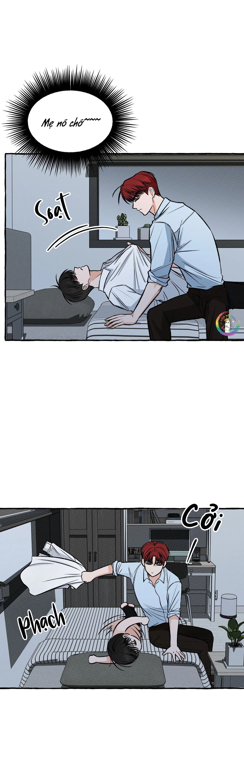 Văn Phòng Không Lãng Mạn Chapter 10 Trang 27