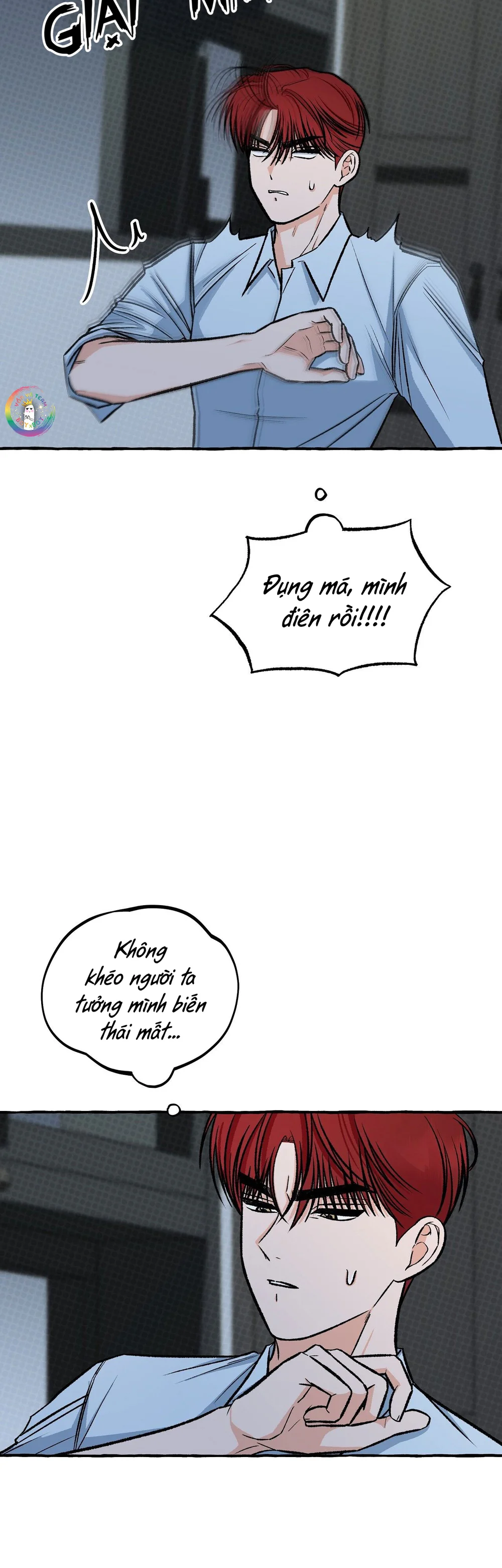 Văn Phòng Không Lãng Mạn Chapter 10 Trang 40