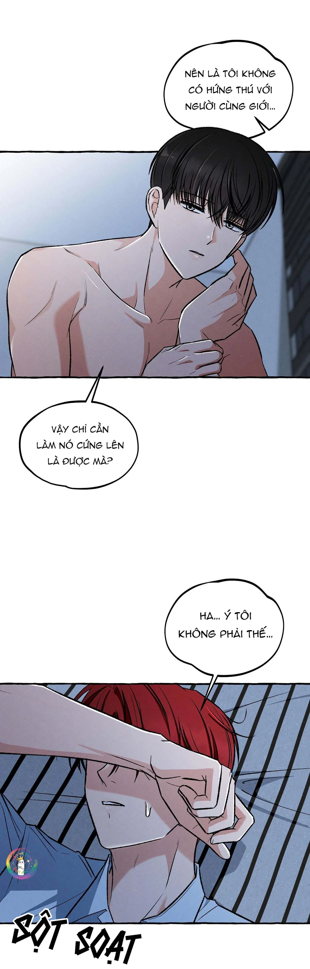 Văn Phòng Không Lãng Mạn Chapter 11 Trang 9