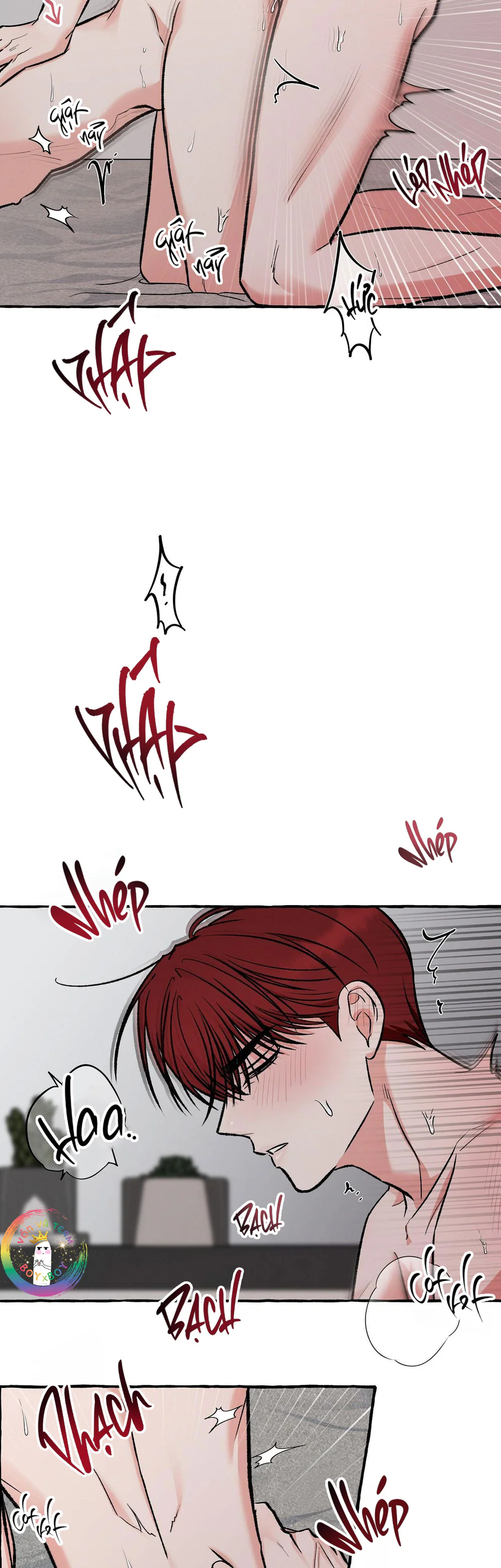 Văn Phòng Không Lãng Mạn Chapter 12 Trang 21