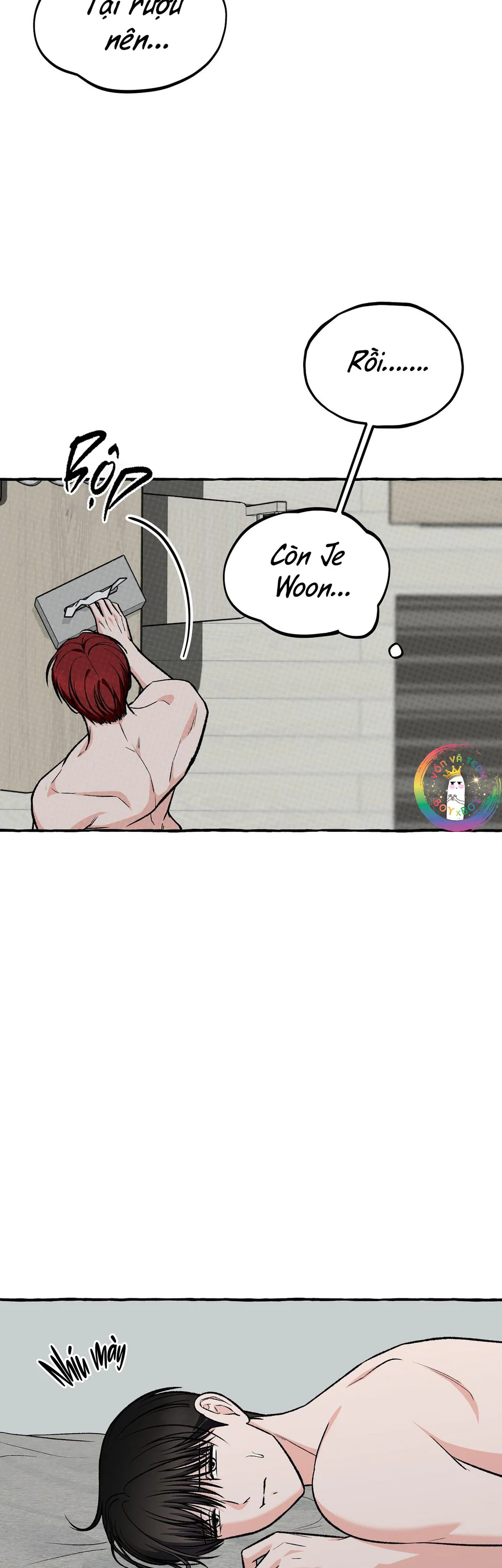 Văn Phòng Không Lãng Mạn Chapter 12 Trang 35