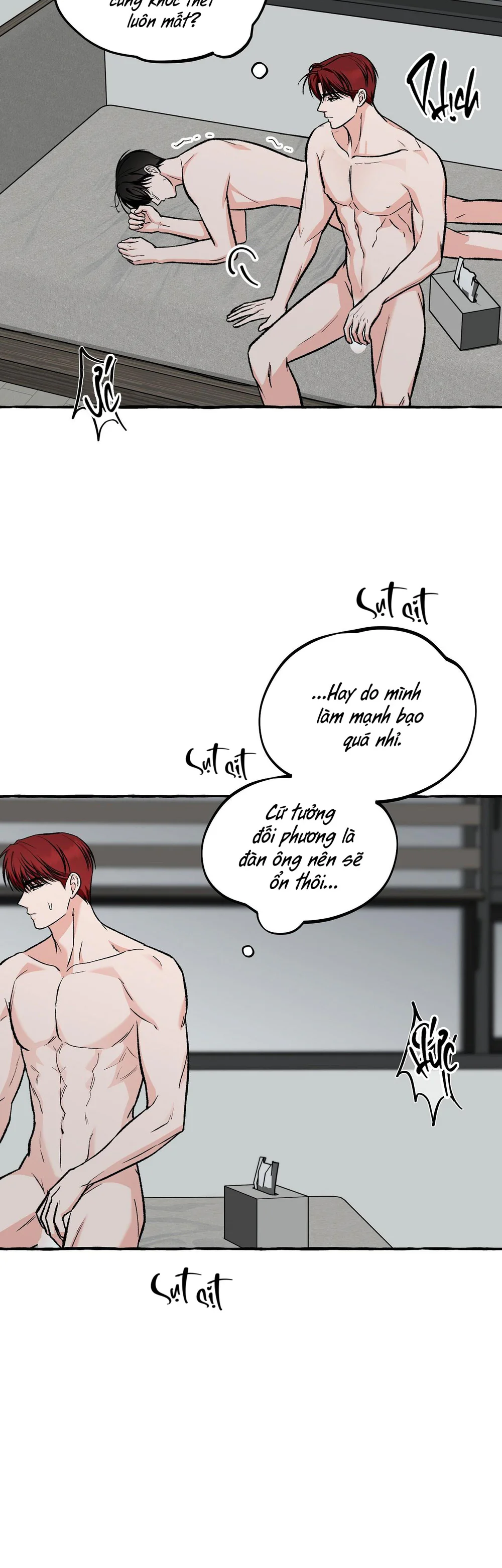 Văn Phòng Không Lãng Mạn Chapter 12 Trang 40