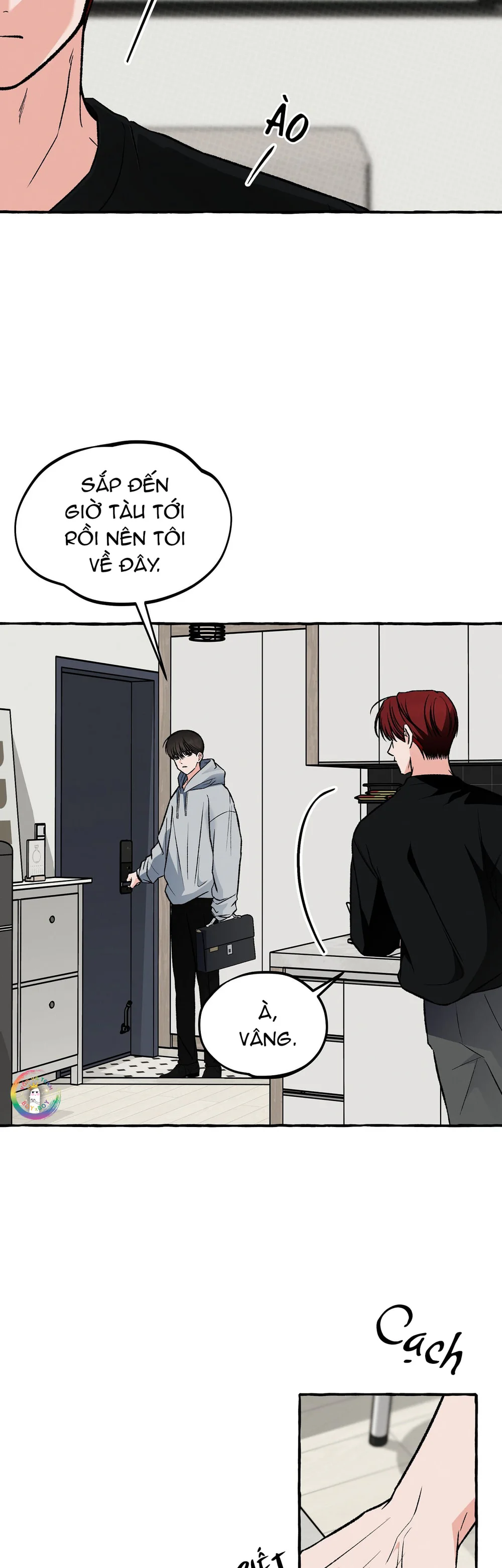 Văn Phòng Không Lãng Mạn Chapter 13 Trang 4